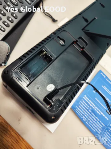 Gym Timer 15" Голям LED Цифров Стенен Часовник, Интервален Таймер със Стопер, Отброяване, Регулируем, снимка 9 - Спортна екипировка - 48475978