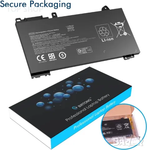 Батерия за HP 11.4V 45Wh 3790mAh HSTNN-DB9R RF03XL, снимка 7 - Батерии за лаптопи - 49937983