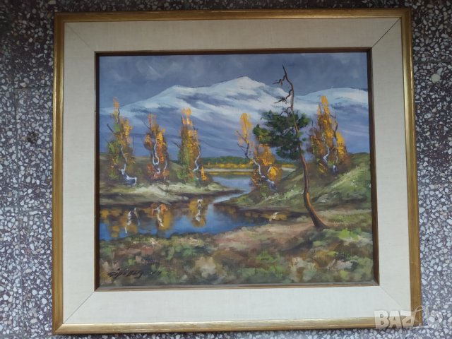 картина-пейзаж, снимка 4 - Картини - 34909658