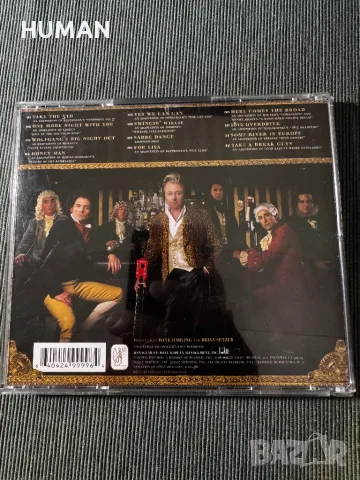 Jerry Lee Lewis - Brian Setzer , снимка 17 - CD дискове - 49595296