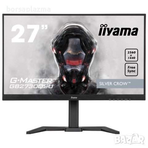 Гейминг монитор AOC AG275QXN/EU 27'', WLED VA, 2560x1440, 16:9, 3- sided frameless, 165Hz, 1ms, 400c, снимка 8 - Монитори - 40165113