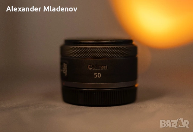 Canon RF 50mm 1.8 STM, снимка 8 - Обективи и филтри - 53293627