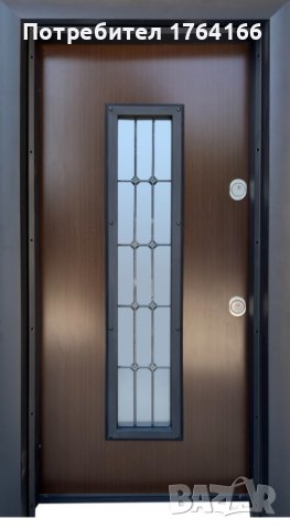 Външни блиндирани входни врати, снимка 12 - Входни врати - 43740607