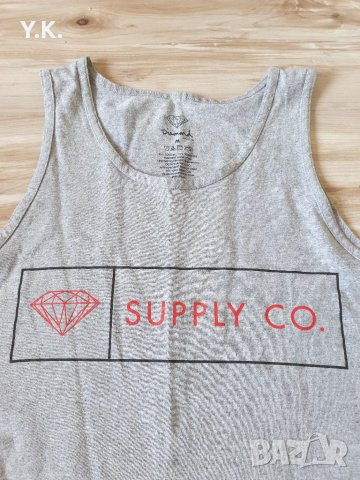 Оригинален мъжки потник Diamond Supply Co., снимка 3 - Други - 33537732