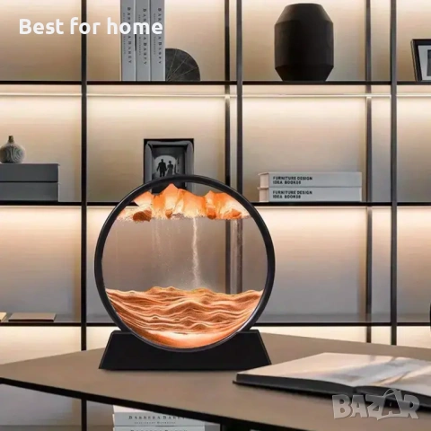 3D пясъчен часовник, 3D пейзаж, снимка 4 - Декорация за дома - 53405289