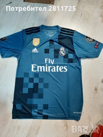 Тениска Роналдо в Реал Мадрид , снимка 2 - Футбол - 43182622
