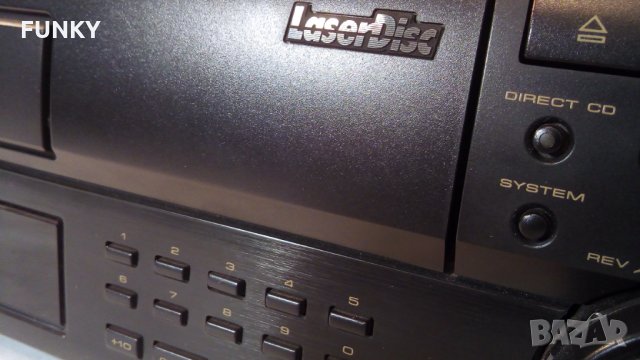 Pioneer CLD-950 PAL & NTSC Laser Disc Player, снимка 9 - Ресийвъри, усилватели, смесителни пултове - 34582208