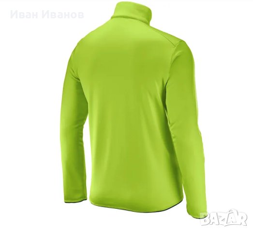 SALOMON DISCOVERY FZ ACID LIME 18  размер Л , снимка 2 - Спортни дрехи, екипи - 40431499