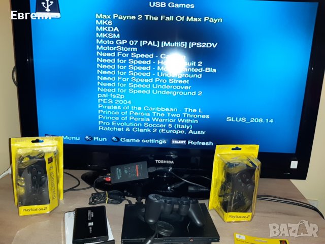 Playstation 2 Плейстейшън 2 слим Ps slim, снимка 4 - PlayStation конзоли - 38708679