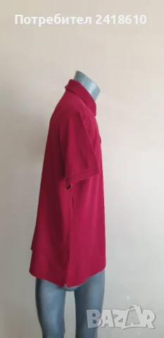 Lacoste Pique Cotton Classic Fit Mens Size 5 - L  ОРИГИНАЛ! Мъжка Тениска!, снимка 3 - Тениски - 50792782
