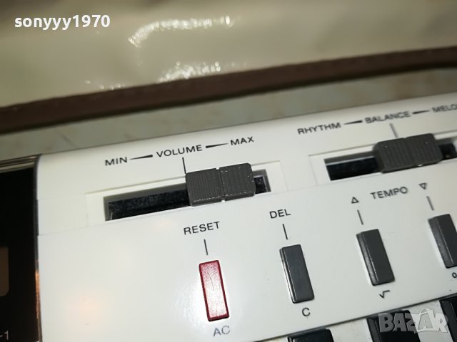 CASIO VL-1 VL-TONE MADE IN JAPAN-ВНОС SWISS 2502231246, снимка 17 - Синтезатори - 39799673