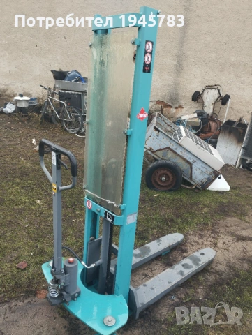 Палетна количка , снимка 8 - Подемници - 53010150