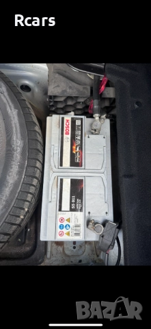 Акумулатор бош 85Ah 800A в добро състояние, снимка 5 - Аксесоари и консумативи - 52512685