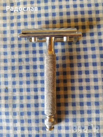 стара класическа самобръсначка , снимка 3 - Мъжка козметика - 51365656