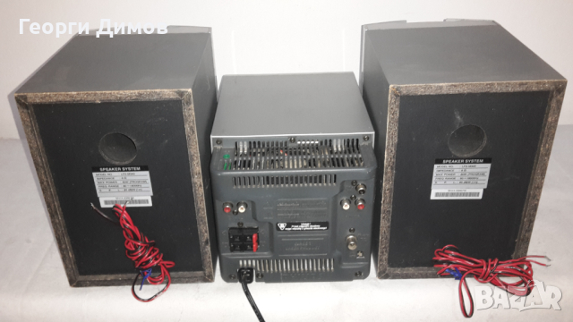 Мини система PHILIPS MZ-33/22, снимка 6 - Аудиосистеми - 44893228