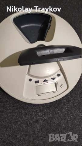 Автоматична хранилка за котки с 6 отделения, снимка 5 - За котки - 52988464