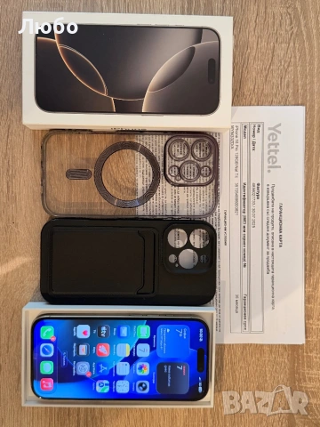 Iphone 16 PRO 128GB, снимка 2 - Apple iPhone - 53399119