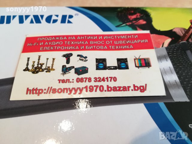 ПРОФИ МИКРОФОН-НОВ 2601221544, снимка 4 - Микрофони - 35568943