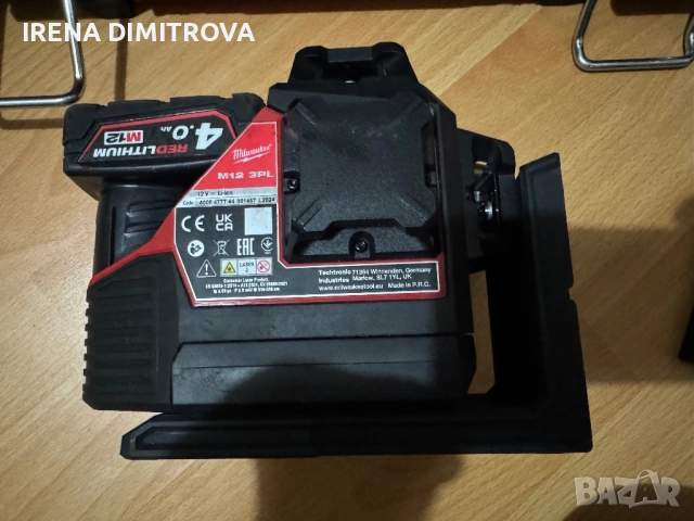 Milwaukee m12 3pl, снимка 8 - Куфари с инструменти - 52879726