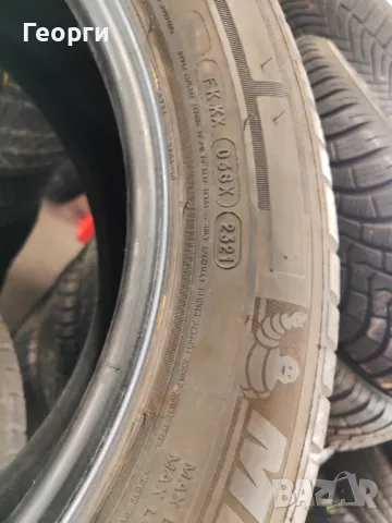 2бр. летни гуми 215/60/17C Michelin, снимка 5 - Гуми и джанти - 49625063