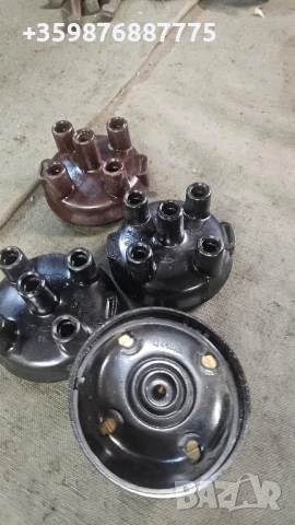 Дистрибуторна капачка Газ Руски руско руска соц части , снимка 2 - Части - 51053297