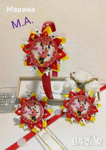 МИНИ МАУС Лот от 3 части за момичета!, снимка 2 - Други - 28001727