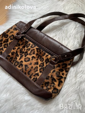 Леопардова чанта, снимка 2 - Чанти - 33061835