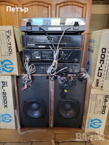 Pioneer система SA-610,CA-300,TX710L,PL-300,CS-E420 сет СИНЯ СЕРИЯ, снимка 6 - Аудиосистеми - 43484726