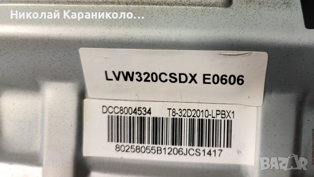 Продавам лед ленти TCL32D06-ZC62AG-03 от тв TESLA 32T320BHS, снимка 3 - Телевизори - 43905135
