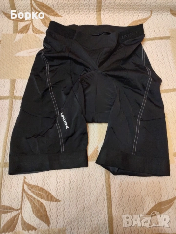 Vaude-къс клин за колоездене  XL, снимка 3 - Спортни дрехи, екипи - 53609862