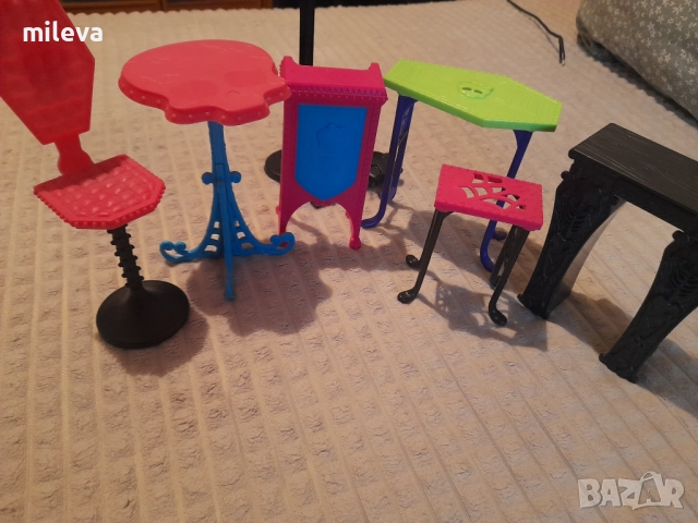 Monster high , снимка 3 - Кукли - 46772528