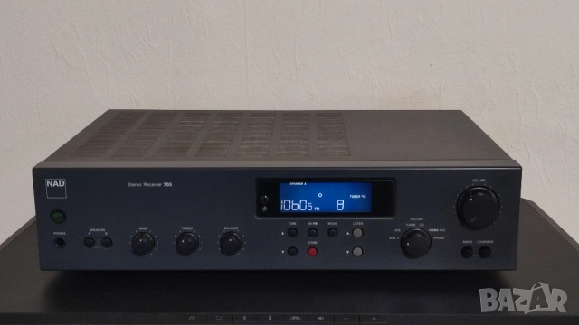 NAD 705 Стерео ресивър / усилвател. Високо качество на разумна цена, снимка 4 - Ресийвъри, усилватели, смесителни пултове - 52888190