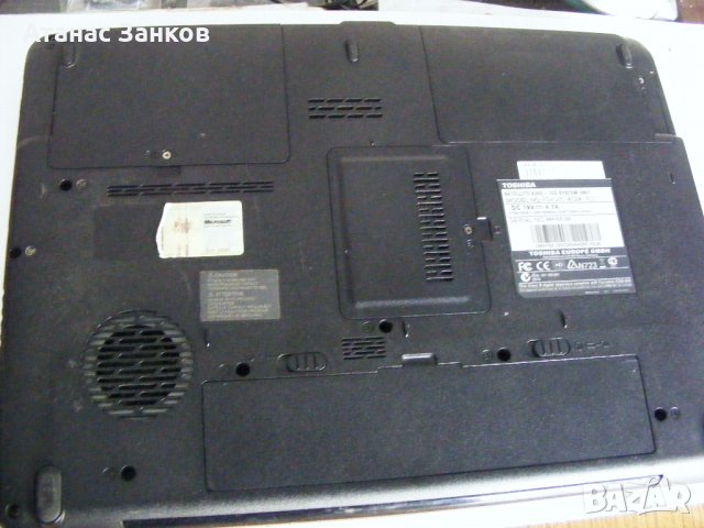 Лаптоп за части Toshiba Satellite A300 номер 3, снимка 2 - Части за лаптопи - 40203859