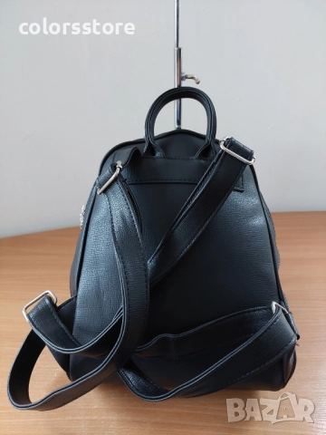 Черна раница Guess/SG78y, снимка 6 - Раници - 51704312