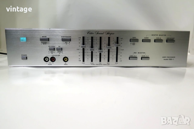ADC VSS-1 Video Sound Shaper/Graphic Equalizer, снимка 6 - Други - 53521859