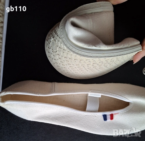 Дамски обувки от плат, снимка 4 - Други - 53595233