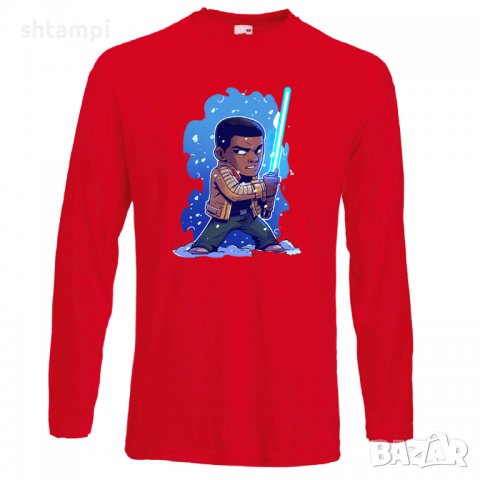 Мъжка тениска Star Wars Fin Star Wars Игра,Изненада,Подарък,Геймър, , снимка 6 - Тениски - 36809025