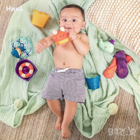 Бебе играчка "My Btoys" за баня и не само..., снимка 1 - Образователни игри - 38059408