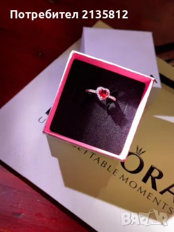 Pandora пръстен Пандора , снимка 3 - Пръстени - 49866295