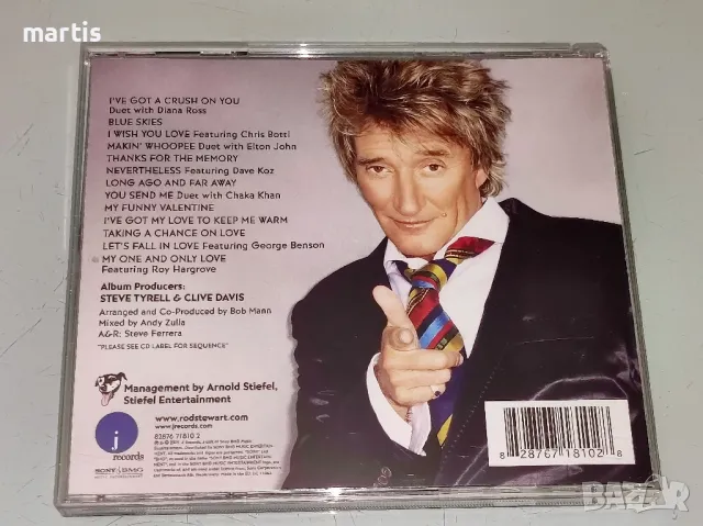 Rod Stewart CD /отлично състояние/15лв, снимка 3 - CD дискове - 48160095