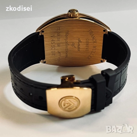 Часовник FRANCK MULLER V45 SC DT РЕПЛИКА, снимка 3 - Мъжки - 52823799