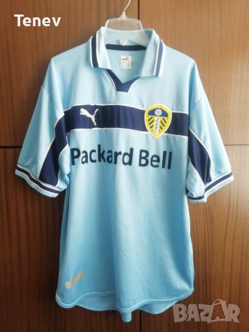 Leeds United 1999 2000 Puma Vintage оригинална тениска фланелка Лийдс Юнайтед размер М Away , снимка 1 - Тениски - 43384719