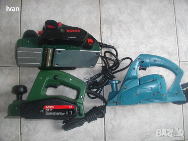 Електрическо Ренде Хобел с ножове 90мм Като Ново 500 Вата, снимка 6 - Други инструменти - 40577657