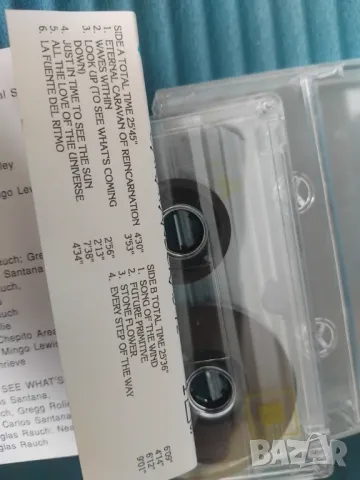 Santana – Caravanserai - аудио касета музика, снимка 2 - Аудио касети - 50086182