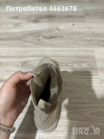 Дамски боти, снимка 2 - Дамски боти - 52578878