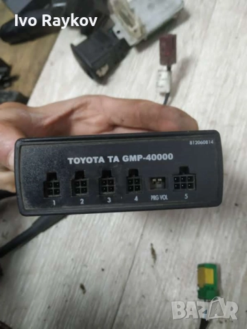 Toyota TA GMP-40000 управление за парктроник на Toyota RAV4 2000-2005, снимка 2 - Части - 52672834