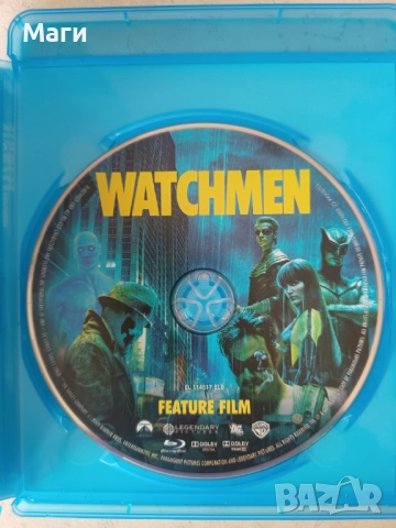 WATCHMEN / ПАЗИТЕЛИТЕ / Blu Ray disc Блу Рей диск с Бг субтитри , снимка 2 - Blu-Ray филми - 52883610