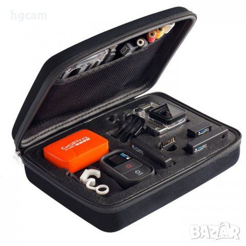 Удароустойчиви чанти за пренасяне на екшън камери GoPro, снимка 4 - Чанти, стативи, аксесоари - 27783797