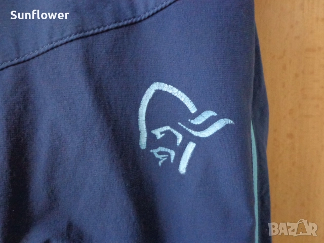 Дамски панталон Norrona Fjora Flex1 Pants Indigo Night за туризъм/къмпинг, размер S , снимка 6 - Спортни екипи - 51870557