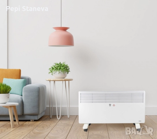 Конвекторна печка, 2000W, панелен